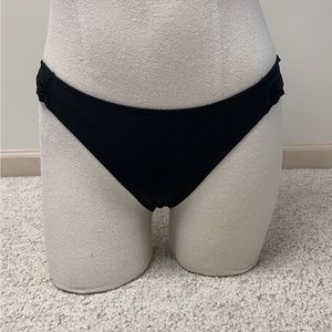 Hollister Black Low-Rise Bikini Bottom